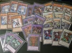 56 White Forest Azamina Diabellstar Sinful Spoils Deck Core Elzette Yugioh NM - Image 3