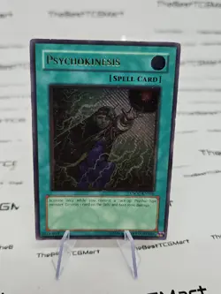 Yugioh! 1x Psychokinesis - CSOC-EN056 - Ultra Rare - Unlimited Edition Near Mint - Image 1