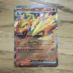 Charizard ex 161 Sv: Scarlet & Violet Promo Cards Holo - Image 1