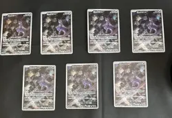 Pokemon Cards Mewtwo 183/165 Sv2a: Pokemon 151 Holo Japanese (Lot of 7) - Image 1