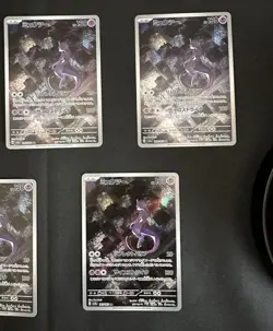 Pokemon Cards Mewtwo 183/165 Sv2a: Pokemon 151 Holo Japanese (Lot of 7) - Image 5