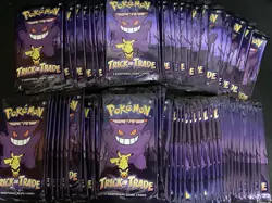 (3) Trick or Trade 2022 Booster Packs (3 Card Mini Packs) Sealed - Image 2