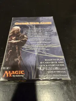 NEW Still Sealed Magic the Gathering MTG Sorin Markov 2011 30-card deck - Image 2