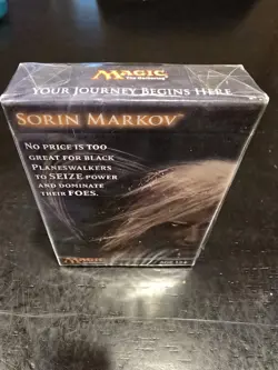 NEW Still Sealed Magic the Gathering MTG Sorin Markov 2011 30-card deck - Image 3