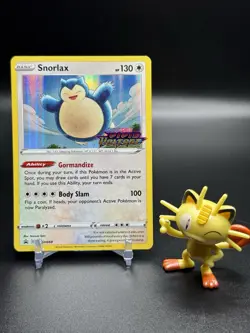 Snorlax - (Prerelease) SWSH068 SWSH: Sword & Shield Promo Cards Holo - Image 1