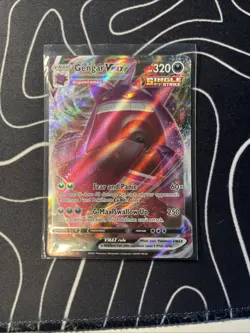 Pokemon TCG Gengar VMAX 157/264 Swsh08: Fusion Strike Holo Card Mint Condition - Image 1