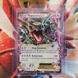 "Shiny" Rayquaza EX - Promo Rare - XY69 - Pokemon Card - Lot #298 - Image 1