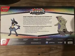 Pokemon Scarlet Violet Prismatic Evolutions Elite Trainer Trading Card Game - Image 2
