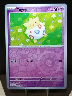 Togepi 070/191 & Tapu Lele 092/191 Surging Sparks Reverse & Holo Pokemon Cards - Image 3