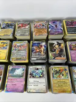 4300 Pokemon Cards! Bulk - Near Mint - TWM Surging Sparks Evolving Skies & More - Image 2