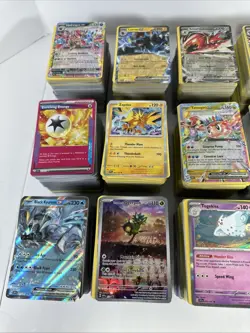 4300 Pokemon Cards! Bulk - Near Mint - TWM Surging Sparks Evolving Skies & More - Image 4