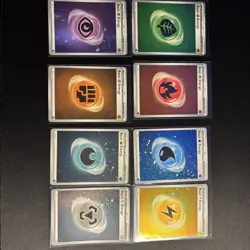 Pokemon Scarlet Violet Energy Cosmos Holo Cards 151 Lot of 8 - Image 1
