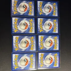 Pokemon Scarlet Violet Energy Cosmos Holo Cards 151 Lot of 8 - Image 2