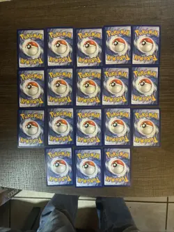 Pokemon TCG Lot Of 18 Reverse Holo Trainer Cards. NO REG! - Image 2