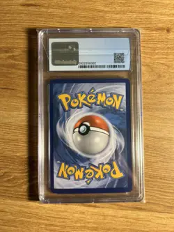 CGC 8.5 Pikachu SM04 S&M Launch Event Black Star PROMO Pokemon Card MINT - Image 2