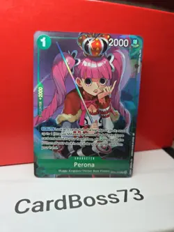 Perona (Illustration Box Vol.4) OP09-034 One Piece Promotion Cards Foil - Image 2