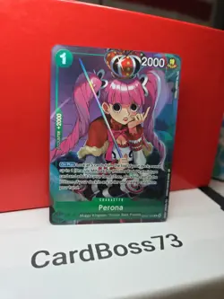 Perona (Illustration Box Vol.4) OP09-034 One Piece Promotion Cards Foil - Image 3
