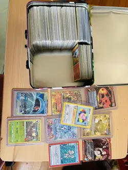pokemon cards lot more than 500 cards and special cards - Image 1