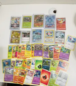 pokemon cards lot more than 500 cards and special cards - Image 4