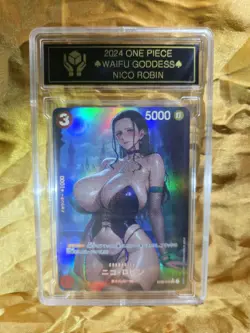 NICO ROBIN One Piece Anime Waifu Goddess CUSTOM CARD NM - Image 2
