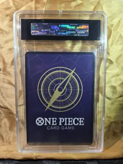ULTI One Piece Anime Waifu Goddess CUSTOM CARD Gold/Black label - Image 5