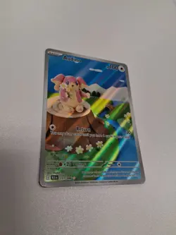 Pokemon TCG Audino 2025 Holo Black Bolt Illustration Rare Card 151/086 Sv: Black - Image 2
