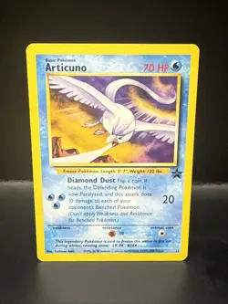 Pokemon Card Articuno Black Star Promo 22 WOTC - Image 2