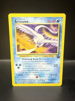 Pokemon Card Articuno Black Star Promo 22 WOTC - Image 3