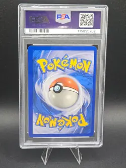 Pokemon Card 8/102 Machamp Deck Exclusives Holo Base Set English- PSA 8 NEW CERT - Image 2