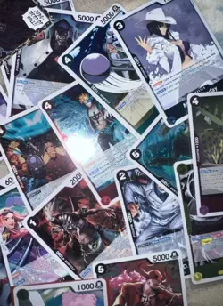 One Piece 1,000 Cards Bulk Lot TCG Card Game Mixed Cards Near Mint ENGLISH - Image 2