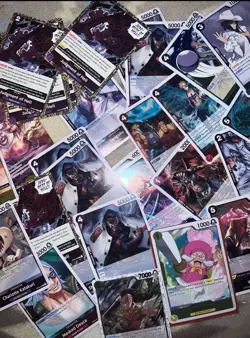 One Piece 1,000 Cards Bulk Lot TCG Card Game Mixed Cards Near Mint ENGLISH - Image 3