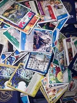 One Piece 1,000 Cards Bulk Lot TCG Card Game Mixed Cards Near Mint ENGLISH - Image 4