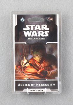 Star Wars The Card Game Allies of Necessity Force Pack FFG NEW SEALED OOP LCG - Image 1