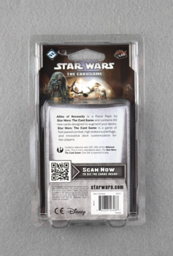 Star Wars The Card Game Allies of Necessity Force Pack FFG NEW SEALED OOP LCG - Image 2