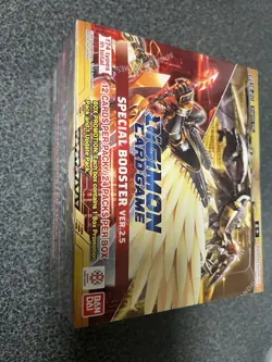 Unopened DIGIMON CARD GAME: SPECIAL BOOSTER BOX VERSION 2.5 - Image 1