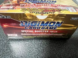 Unopened DIGIMON CARD GAME: SPECIAL BOOSTER BOX VERSION 2.5 - Image 2
