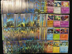 1000 R Holo Arts Bulk Lot Set Pokemon Japanese Cards W295 - Image 1