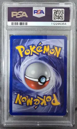 PSA 6 Pikachu 12/17 Holo Inverted Back Error POP Series 5 Pokemon Card 2007 (4) - Image 2