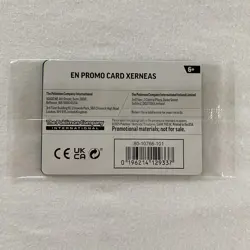 Pokemon TCG Mega Evolution Xerneas 2025 Bestbuy Stamped Promo Card SEALED - Image 2