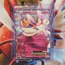 Sylveon EX - Ultra Rare - RC21/RC32 - Pokemon Card - Lot #294 - Image 1