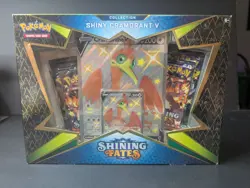 Shining Fates Shiny Cramorant V Collection Box - Pokemon Cards - Factory Sealed - Image 1