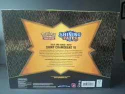 Shining Fates Shiny Cramorant V Collection Box - Pokemon Cards - Factory Sealed - Image 2