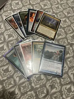 Magic The Gathering Lot Of 11 Cards Includes Rares And Mythics - Image 1