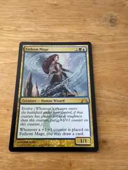 Fathom Mage Prerelease Cards Foil - Image 1