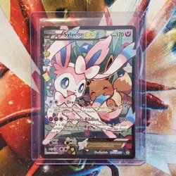 Sylveon EX - Full Art Ultra Rare - RC32/RC32 - Pokemon Card - Lot #293 - Image 1