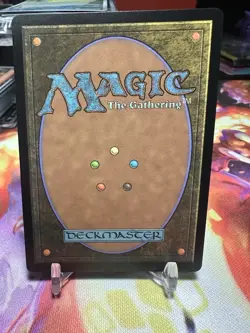 Magic MTG FOIL Bhujerba Floating City Final Fantasy Store Champs Promo Card NM - Image 2