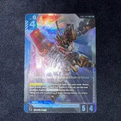 Unicorn Gundam 02 Banshee (Destroy Mode) LR GD01-003 Gundam Card Game - Image 2
