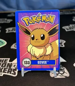 Eevee #133 - Official Nintendo Pokemon Promo Card 1998 - Image 1