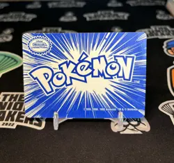 Eevee #133 - Official Nintendo Pokemon Promo Card 1998 - Image 2