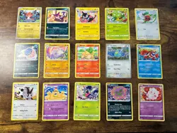 SHIBUZOH.-Pokemon TCG Art Lot of (25) Cards By Illustrator [Cute Art] - Image 1